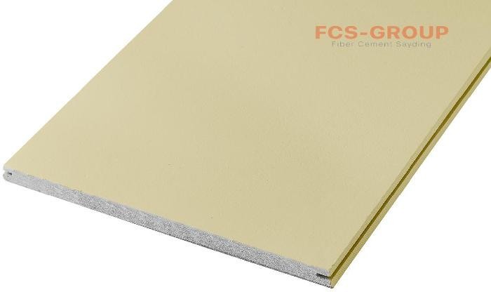 Фиброцементные панели FCS Group Smooth Line F08 купить в Белгороде