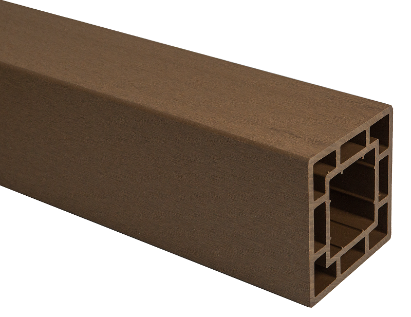 Столб для ограждения CM Decking 120x120 Тик купить в Белгороде
