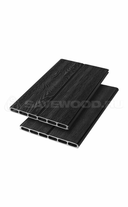 Доска для грядки из ДПК SaveWood, SW Laurus, Чёрный купить в Белгороде