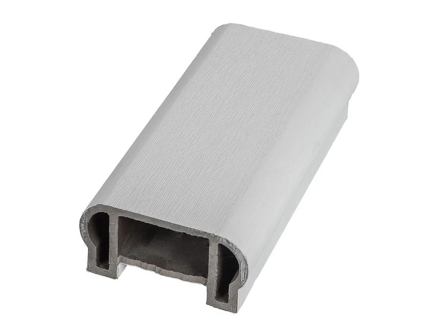 Перило верхнее Woodvex Co-Extrusion Белый купить в Белгороде