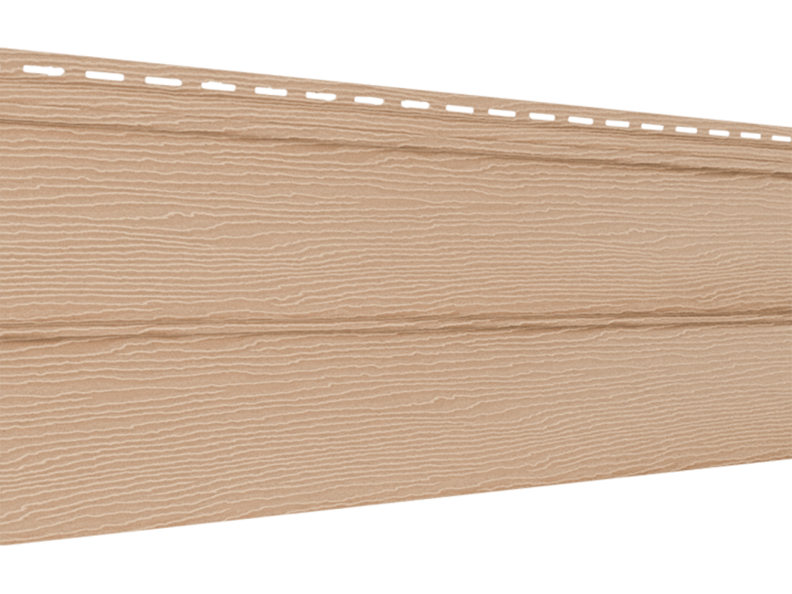 Виниловый сайдинг Ю-Пласт, Блок Хаус, Цвет бежевый купить в Белгороде