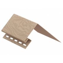 Планка для оконного оформления Ю-Пласт, Timberblock Кедр, Светлый