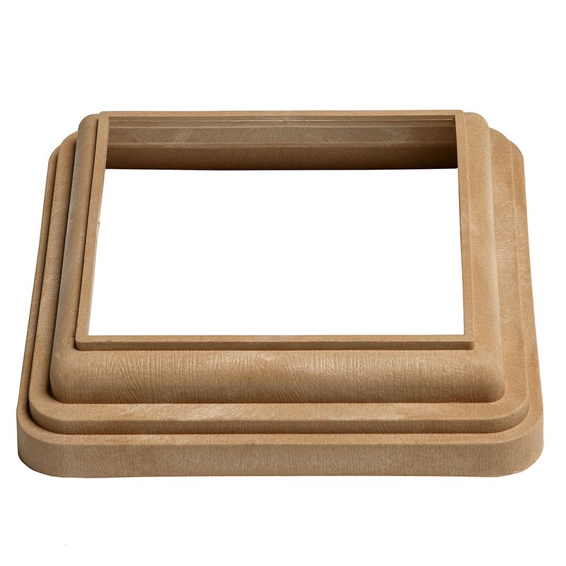 Нижний кант для террасной доски CM Decking 160х160, цвет Тик купить в Белгороде