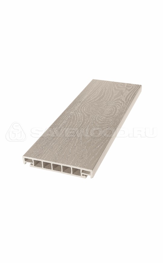 Террасная доска ДПК SaveWood, SW Salix (S) (T), Бежевый купить в Белгороде