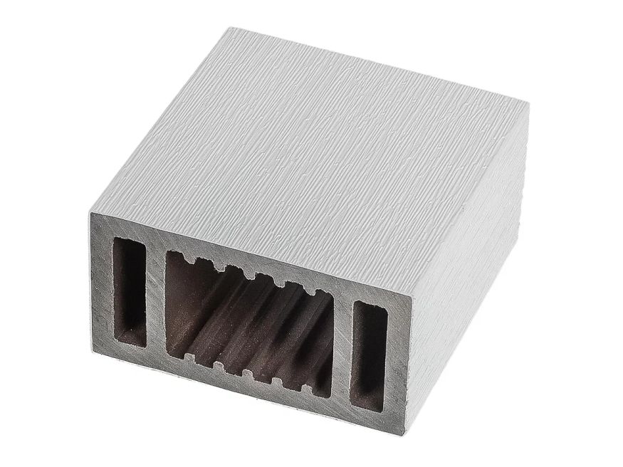 Перило нижнее Woodvex Co-Extrusion Белый купить в Белгороде