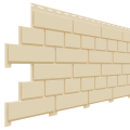 Фасадная панель Доломит в цвете Шампань, имитация кирпича. купить в Белгороде