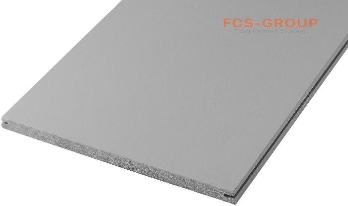 Фиброцементные панели FCS Group Smooth Line F05 купить в Белгороде