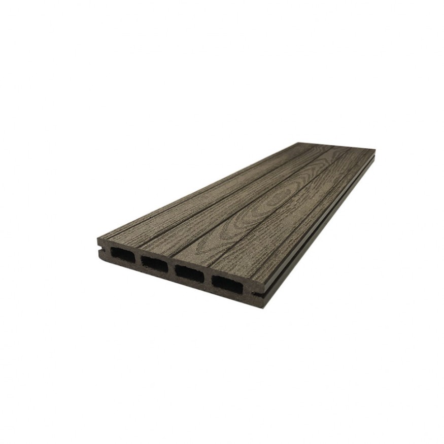 Доска террасная NanoWood «Стандарт» Derevo двусторонняя - Венге 150×26 купить в Белгороде