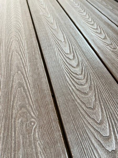 Террасная доска Ecodecking Комфорт 3D Шоколад купить в Белгороде