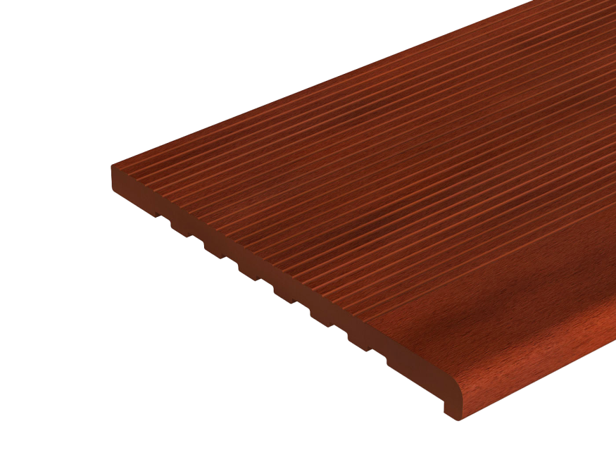 Ступени из ДПК WOODVEX Select Colorite Палисандр  купить в Белгороде