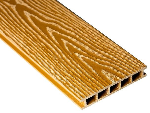 Террасная доска Faynag Premium PINO 3D в цвете Тик из ДПК купить в Белгороде