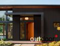 Панель ДПК Outdoor 3D с черной шлифованной поверхностью купить в Белгороде