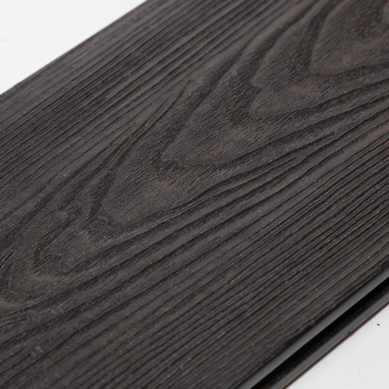 Террасная доска Ecodecking Комфорт 3D Графит купить в Белгороде