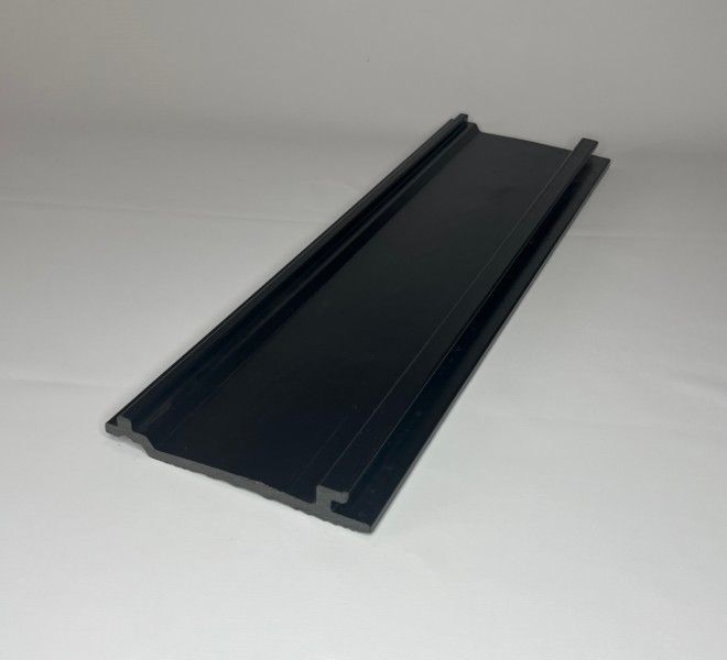 Фасадная доска Ecodecking Экстра 3D Графит купить в Белгороде