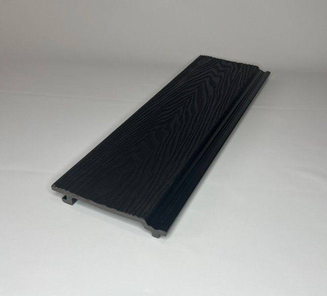 Фасадная доска Ecodecking Экстра 3D Графит купить в Белгороде