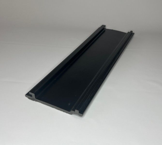 Фасадная доска Ecodecking Экстра 3D Графит купить в Белгороде