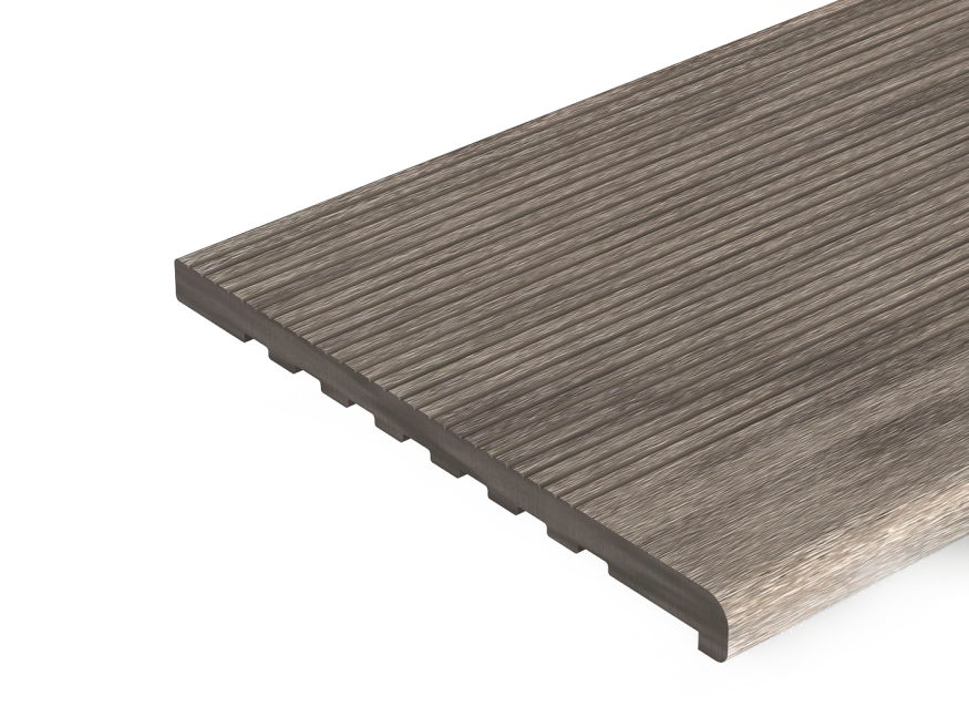 Ступени из ДПК WOODVEX Select Colorite Серый дым купить в Белгороде