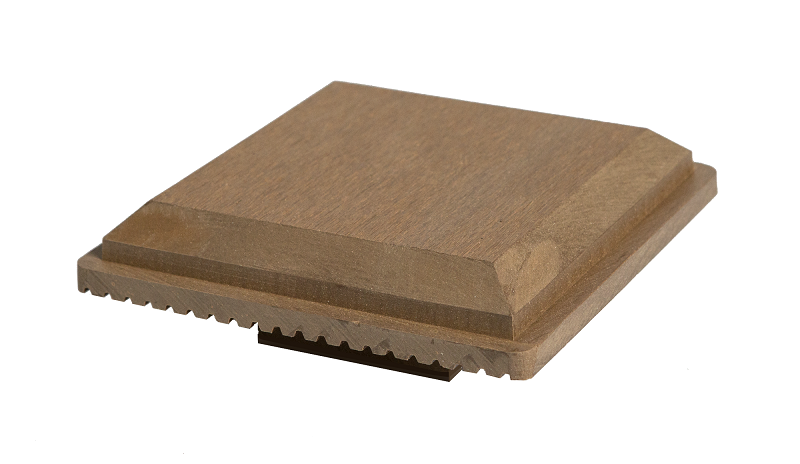 Крышка для столба CM Decking 120х120 Тик купить в Белгороде