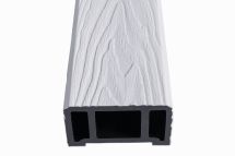 Перило ограждения ДПК 3D GardenParkett, Белый