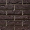 Фасадная панель FineBer, Баварский кирпич, Тёмно-коричневый купить в Белгороде