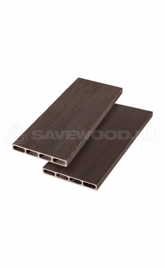 Доска для грядки из ДПК SaveWood, SW Rubus (R), Терракот купить в Белгороде