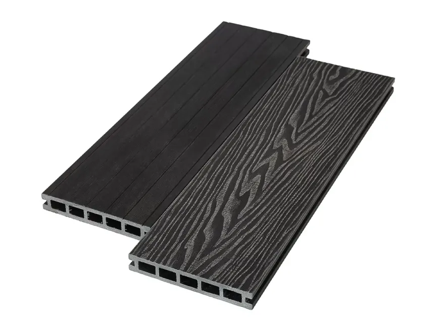 Террасная доска Deckart, Praktik Old, Графит купить в Белгороде