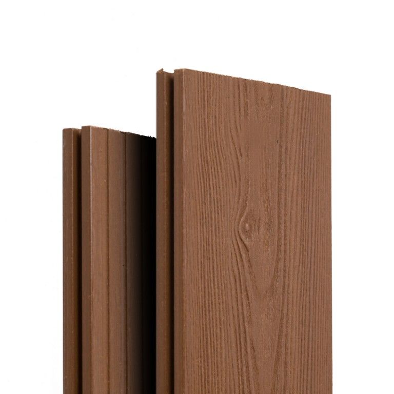 Террасная доска Ecodecking Комфорт 3D Бронза купить в Белгороде
