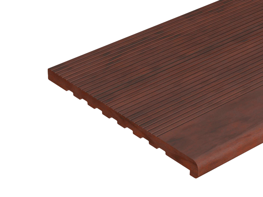 Ступени из ДПК WOODVEX Select Colorite Венге купить в Белгороде