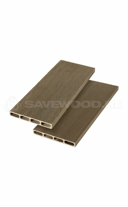 Доска для грядки из ДПК SaveWood, SW Rubus (R), Тик купить в Белгороде