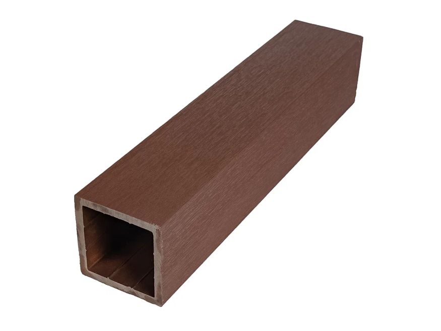 Столб опорный Woodvex Co-Extrusion Махагон купить в Белгороде