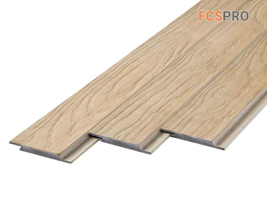 Фиброцементный сайдинг FCSPRO Click Shtil Ясень купить в Белгороде