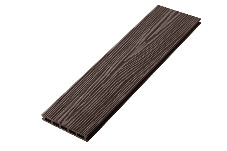 Террасная доска из ДПК RusDecking Unodeck Mogano - Цвет Венге купить в Белгороде