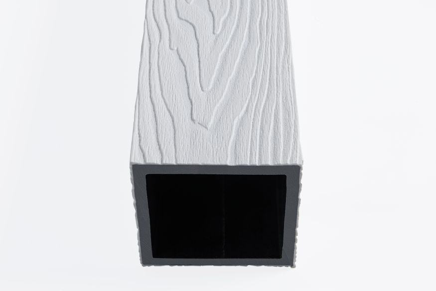 Опорный столб из ДПК GardenParkett, Белый купить в Белгороде