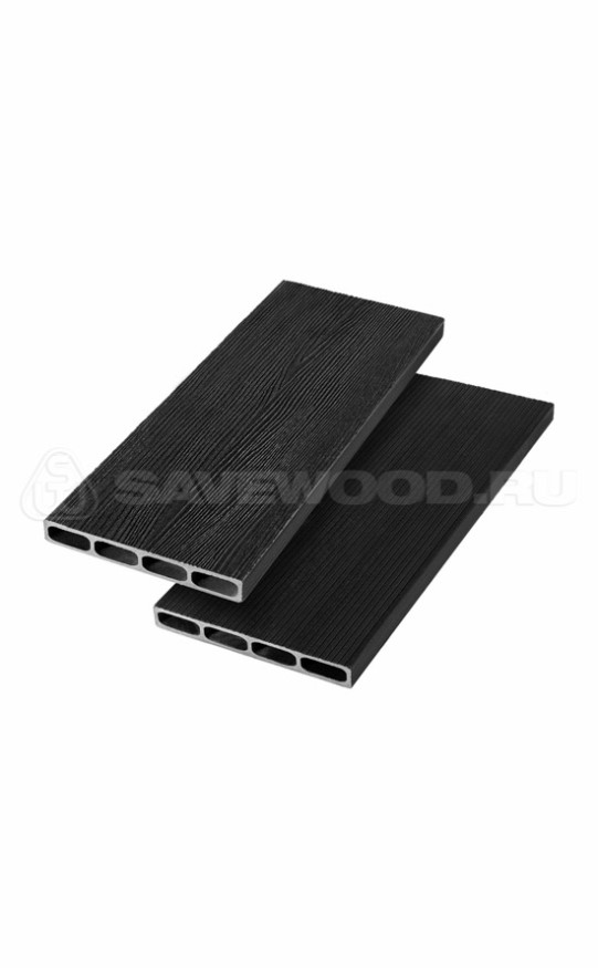 Доска для грядки из ДПК SaveWood, SW Rubus (R), Черный купить в Белгороде