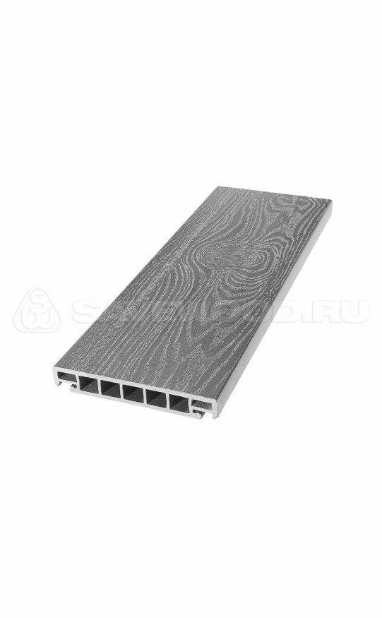 Террасная доска ДПК SaveWood, SW Salix (S) (T), Пепельный купить в Белгороде