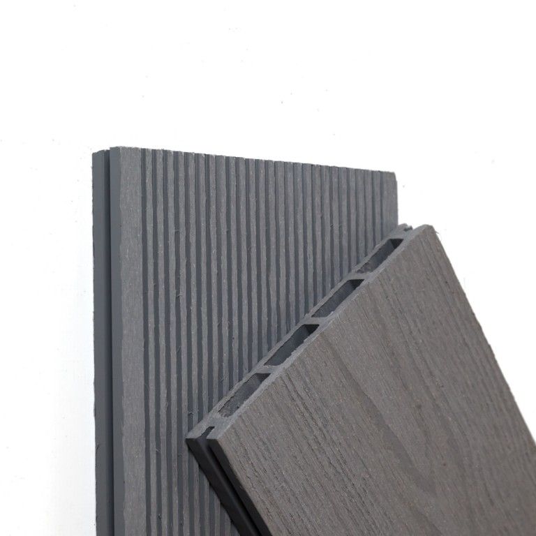 Террасная доска Ecodecking Некст Серый купить в Белгороде