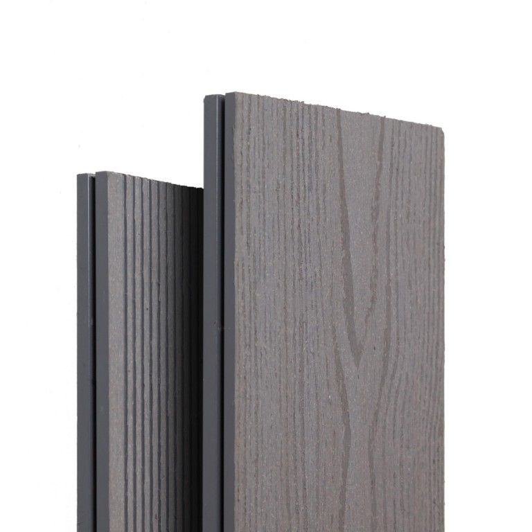 Террасная доска Ecodecking Некст Серый купить в Белгороде