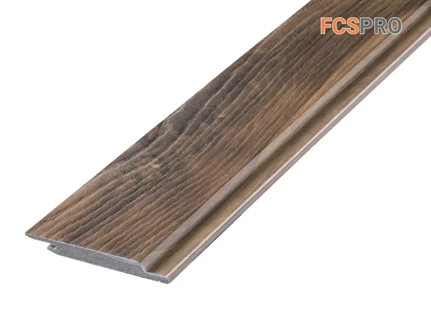 Фиброцементный сайдинг FCSPRO Click Shtil Термо ель купить в Белгороде