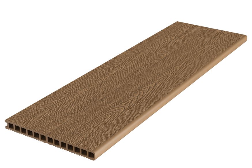 Ступень ДПК Deckron Woodlike Кедр купить в Белгороде