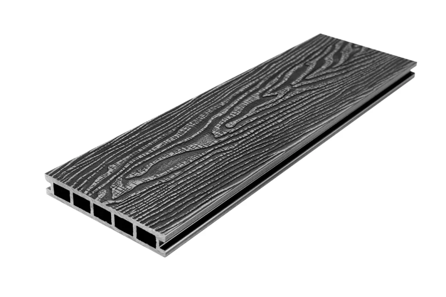 Террасная доска ДПК GardenParkett Патио, Графит купить в Белгороде