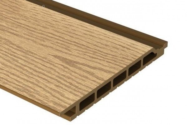 Фасадная панель из древесно-полимерного композита WOODVEX Вуд купить в Белгороде