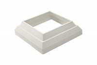 Юбка столба нижняя GardenParkett, Белый купить в Белгороде