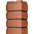 Наружный угол FineBer, Баварский кирпич, цвет терракота. купить в Белгороде