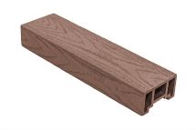 Перила из ДПК AЙ-ТЕХПЛАСТ цвета какао