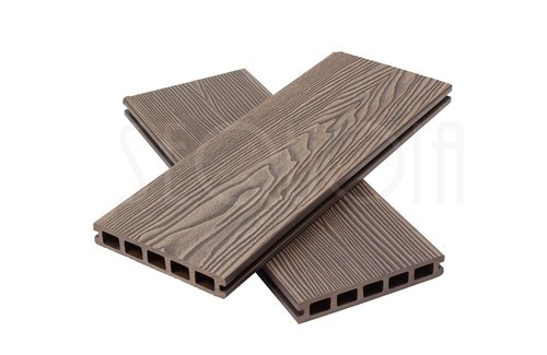 Доска террасная ДПК SEQUOIA, DUAL 3D WOOD, BROWN купить в Белгороде