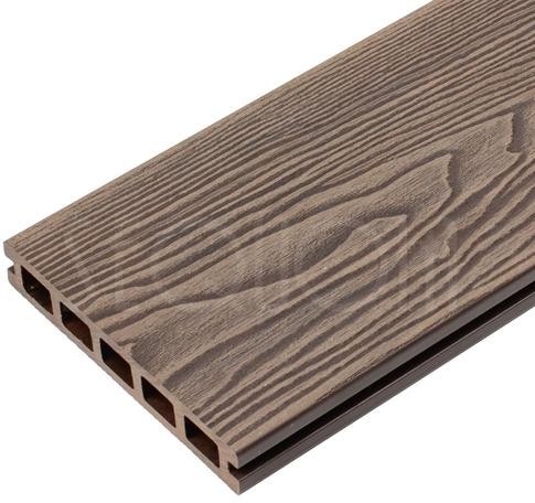 Доска террасная ДПК SEQUOIA, DUAL 3D WOOD, BROWN купить в Белгороде