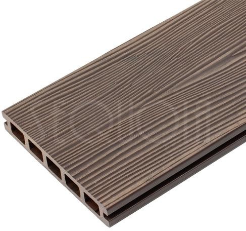 Доска террасная ДПК SEQUOIA, DUAL 3D WOOD, BROWN купить в Белгороде