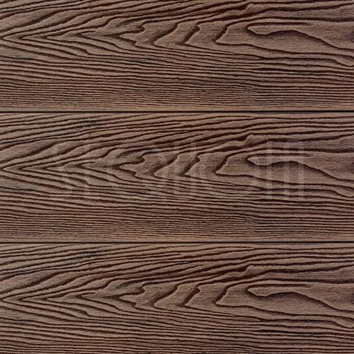 Доска террасная ДПК SEQUOIA, DUAL 3D WOOD, BROWN купить в Белгороде