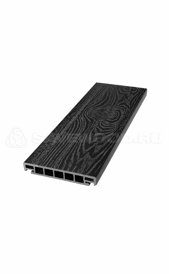 Террасная доска ДПК SaveWood, SW Salix (S) (T), Черный купить в Белгороде