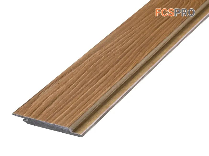 Фиброцементный сайдинг FCSPRO Click Shtil Термо береза купить в Белгороде